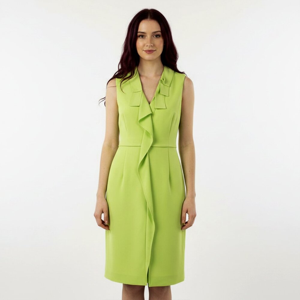 Tahari: Lily Dress - Sharp Green - Size 6